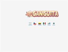 Tablet Screenshot of ganguita.com